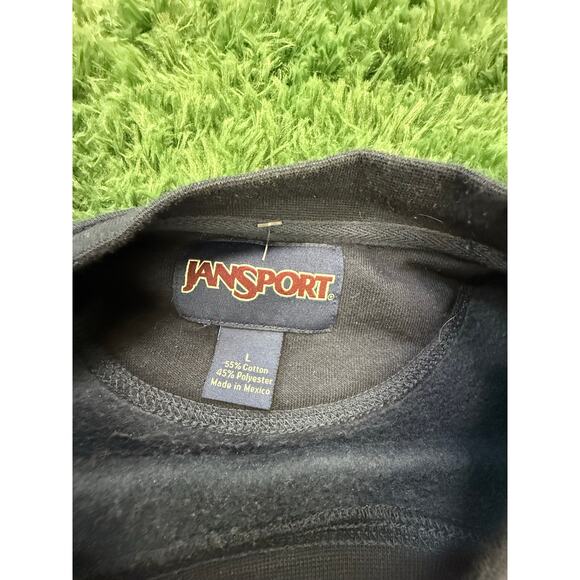 Yale University Y2K Blue Pullover Sweatshirt Jansport Sz Large - Picture 3 of 5